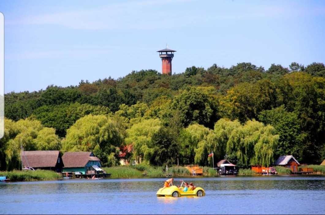 Ferienresidenz Naturoase Krakow am See Exterior foto